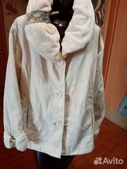 Куртка демисезонная женская 48 50