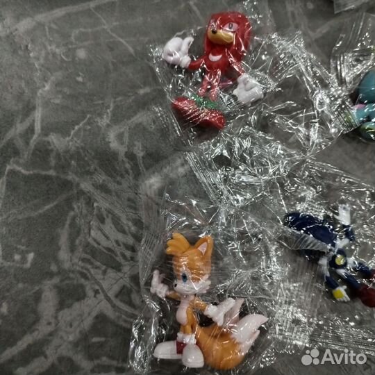 Набор фигурок Соник / Sonic