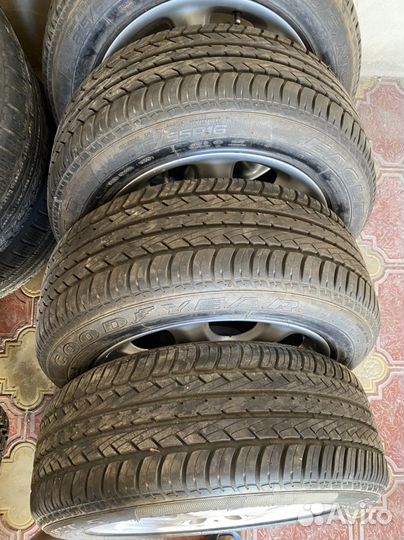 R16 Goodyear Eagle NCT5 215/55, PCD 5x112 DIA 100.5