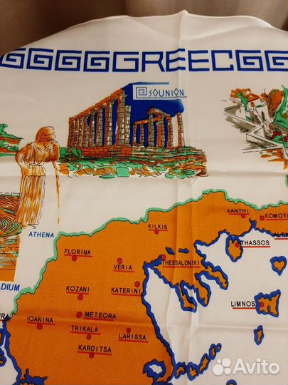 Платок из Греции