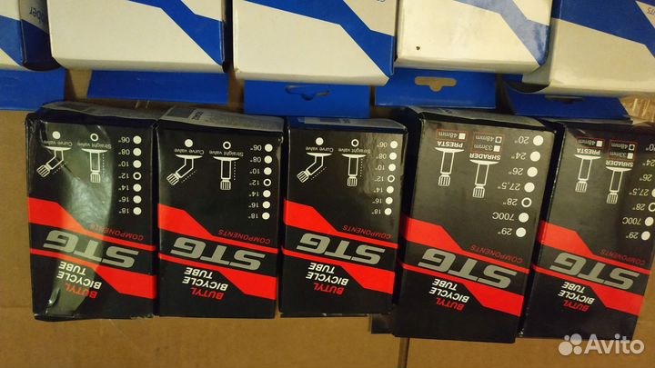 Камеры для велосипеда новые