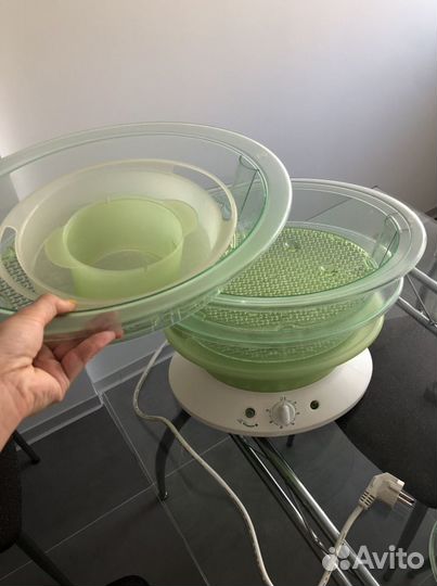 Пароварка tefal