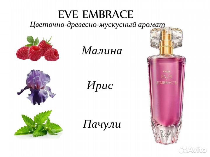 Парфюм от Avon