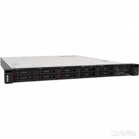 Lenovo ThinkSystem SR250 V2 Server 1шт Xeon