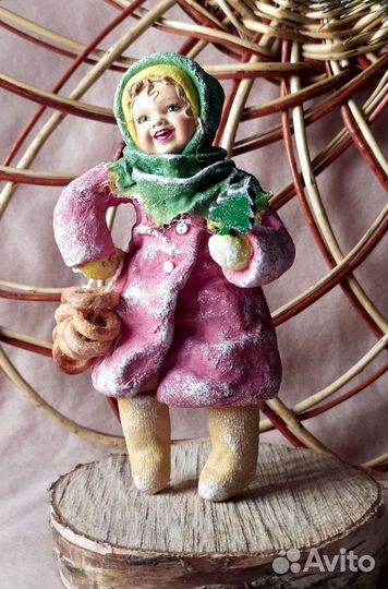 Ватные игрушки