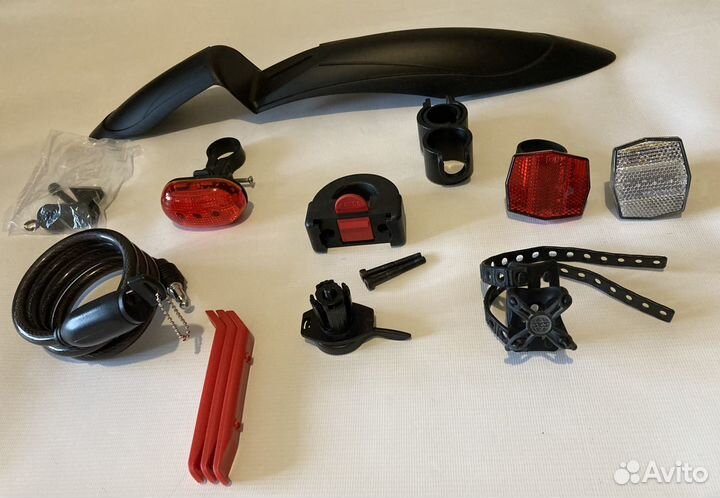 Велозапчасти