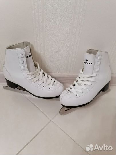 Коньки фигурные33/34