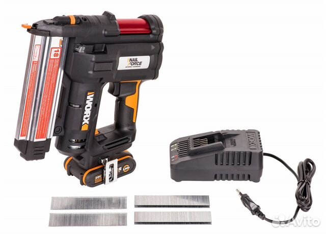 Гвоздезабиватель аккумуляторный worx WX840