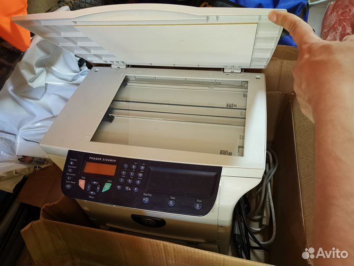 Мфу Xerox Phaser 3100MFP/S