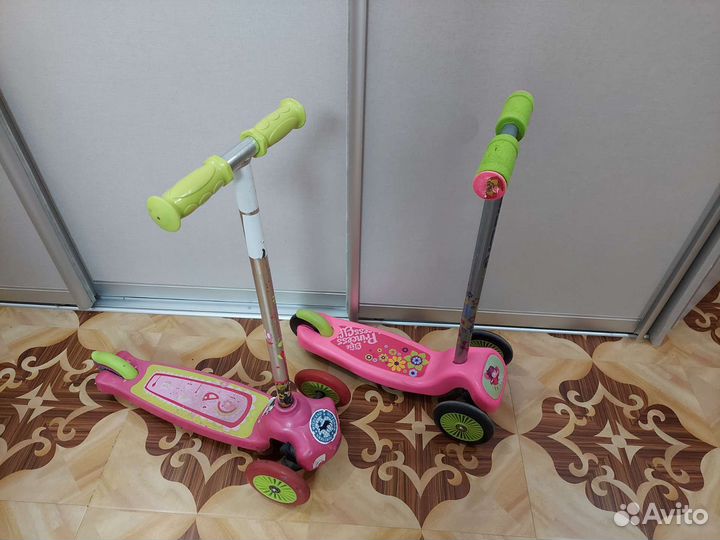 Самокат детский 3х колесный