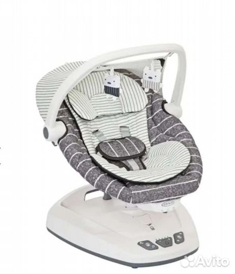 Электронные качели Graco move with me
