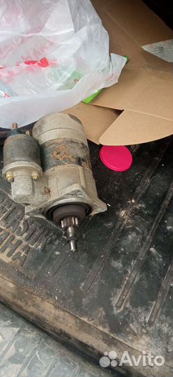 Стартер на калину на девятку