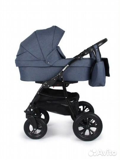 Коляска alis berta 2 в 1