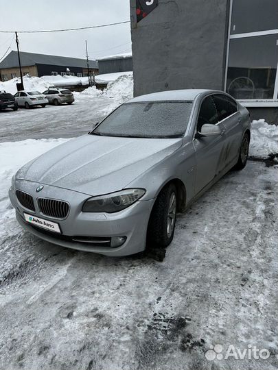 BMW 5 серия 2.0 AT, 2011, 240 000 км