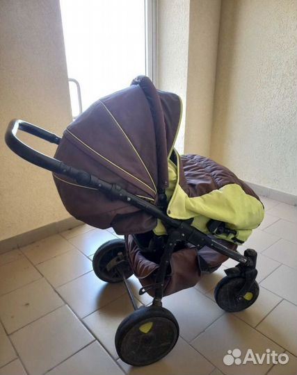 Коляска 2 в 1