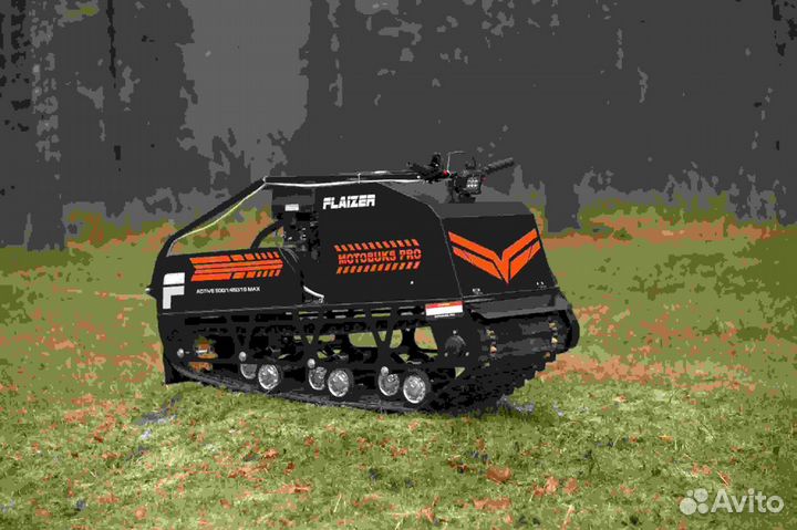 Мотобуксировщик Flaizer G500 1450 HP15 Standard