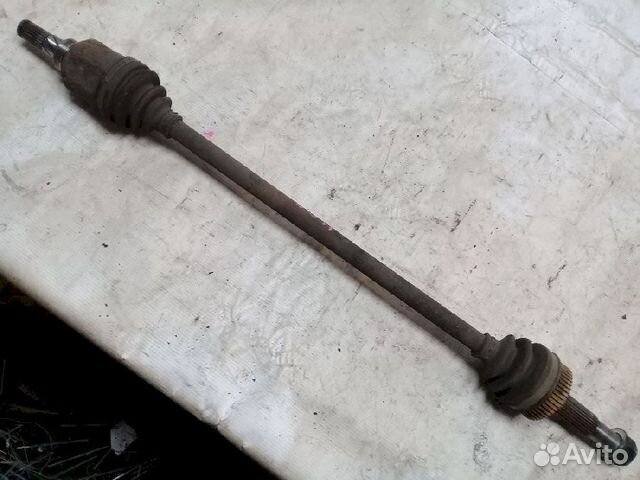 Привод задний Nissan Qashqai J10 J10