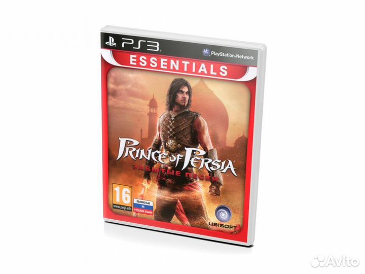 Prince Of Persia Забытые пески Essentials, б/у PS3