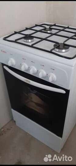 Плита в кухню. Новая. Газ. Доставим