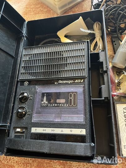 Магнитофон легенда 404