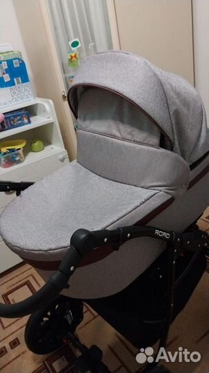 Коляска 2 в 1 Alis Road