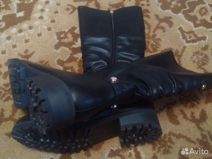 Сапоги зимние