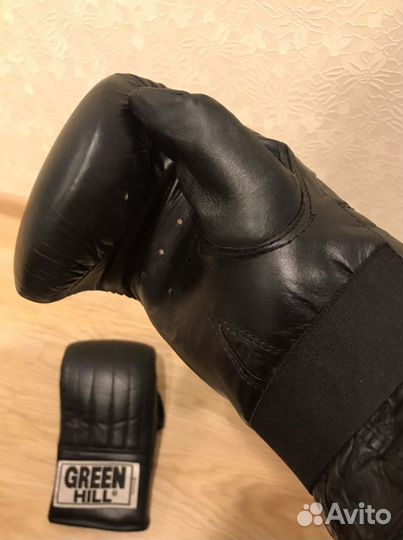 Перчатки снарядные Green Hill L