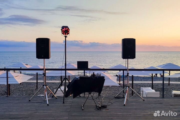 Звук и свет в аренду