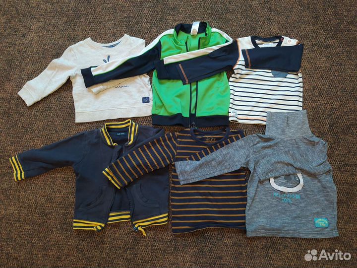 Детская одежда пакетом для мальчиков