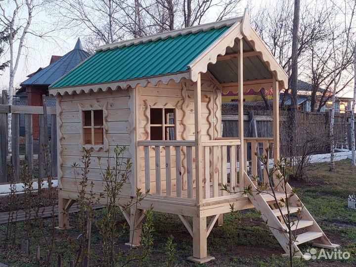 Детский игровой домик