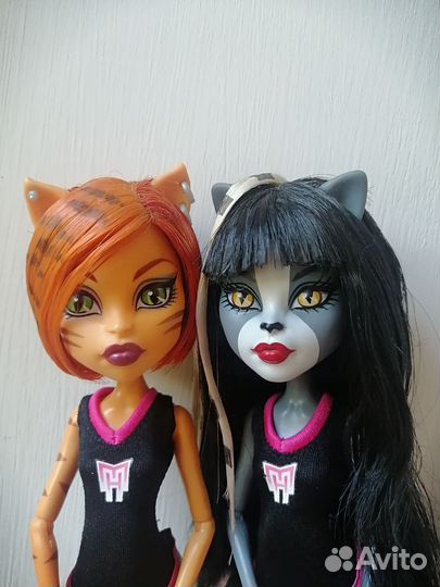 Кукла Монстер Хай торалейи пурсифона