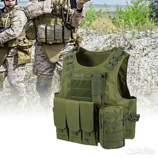 Тактическая военная разгрузка Олива