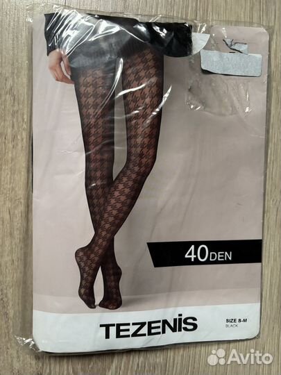 Колготки Tezenis принт S/M