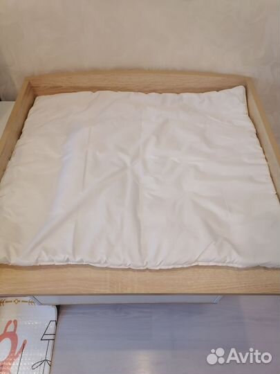 Матрас на пеленальный комод