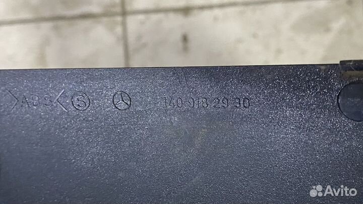 Крышка сидения Мерседес W140