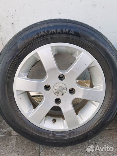 Литые диски R14 4x108 Peugeot