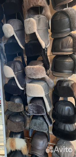 Мужская шапка