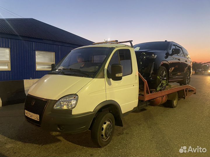 Услуги эвакуатора