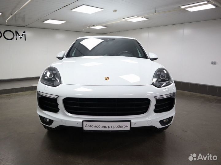 Porsche Cayenne 3.0 AT, 2016, 121 050 км