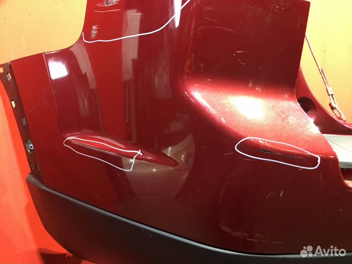 Бампер задний Chevrolet Orlando J309 F18D4 1.8L