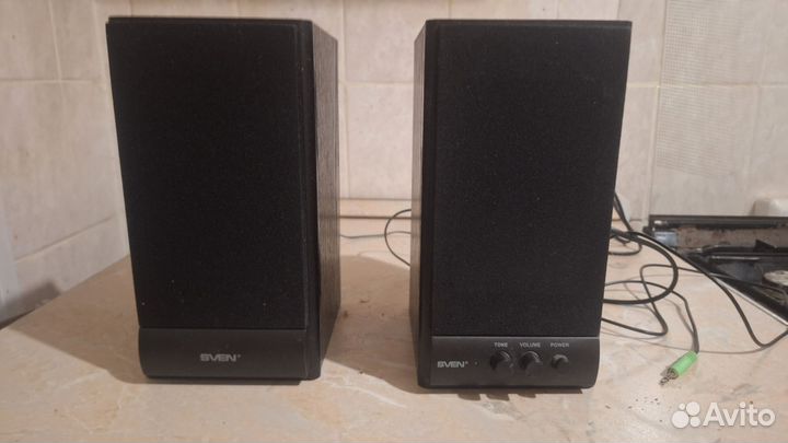 Колонки для компьютера sven