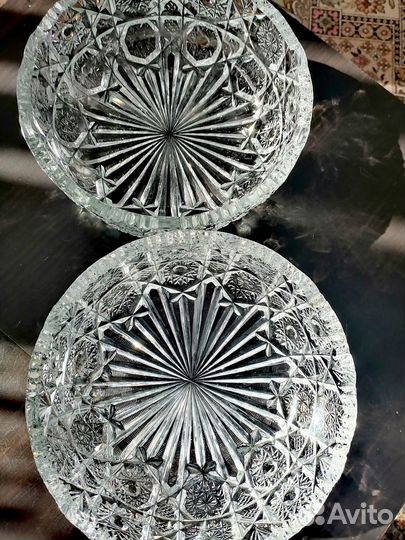 Ваза хрустальная СССР