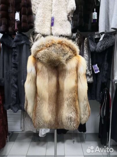 Шуба из лисы 42-46
