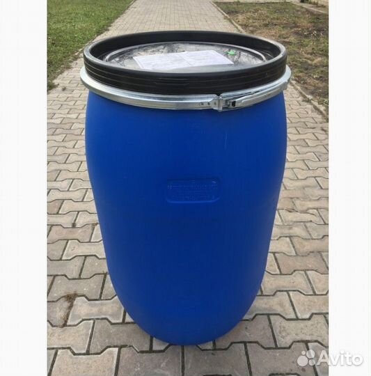 Бочка пластиковая 127л