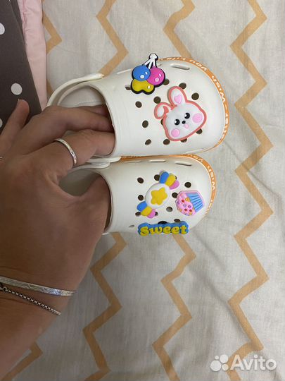 Тапочки детские