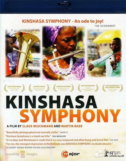 Kinshasa Symphony - An Ode to Joy (Dokumentation)