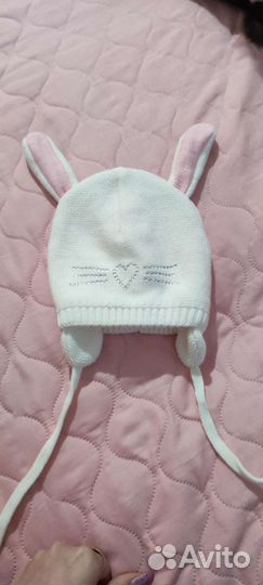 Шапка для девочки