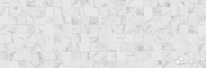 Плитка Porcelanosa Marmol Mosaico Carrara Blanco