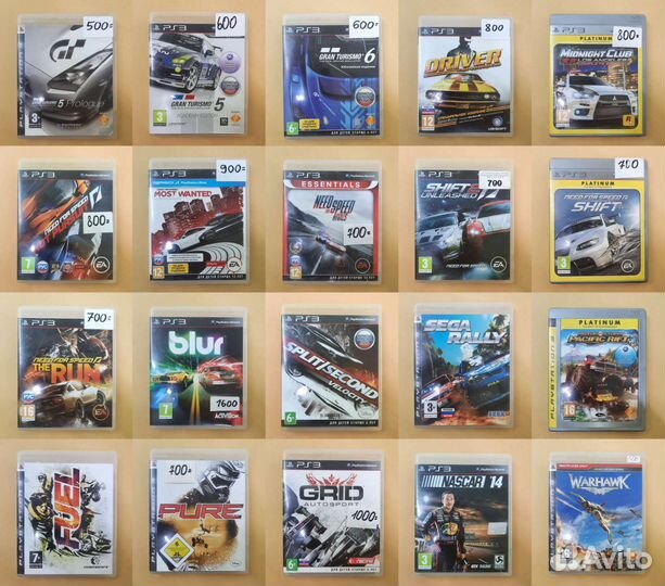 Игры для PlayStation 3