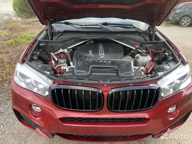 BMW X6 3.0 AT, 2018, 87 500 км